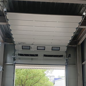 <span class=keywords><strong>Porte</strong></span> <span class=keywords><strong>de</strong></span> <span class=keywords><strong>garage</strong></span> <span class=keywords><strong>sectionnelle</strong></span> isolée avec joints EPDM et système <span class=keywords><strong>de</strong></span> torsion en acier à ressort pour entrepôt - Product Image 6