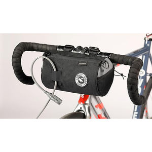 Bolsa de sillín impermeable personalizada de fábrica directa de 20L, ligera, con soporte para teléfono, para bicicleta de carretera - Product Image 4