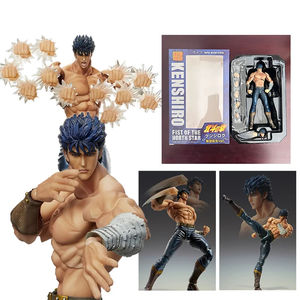 Figura de Kenshiro de <span class=keywords><strong>Hokuto</strong></span> No Ken de 17 cm, Puño de la Estrella del Norte, Figuras de Acción de PVC, Modelo de Anime Coleccionable, Juguetes de Acción, Regalo, Decoración - Product Image 2