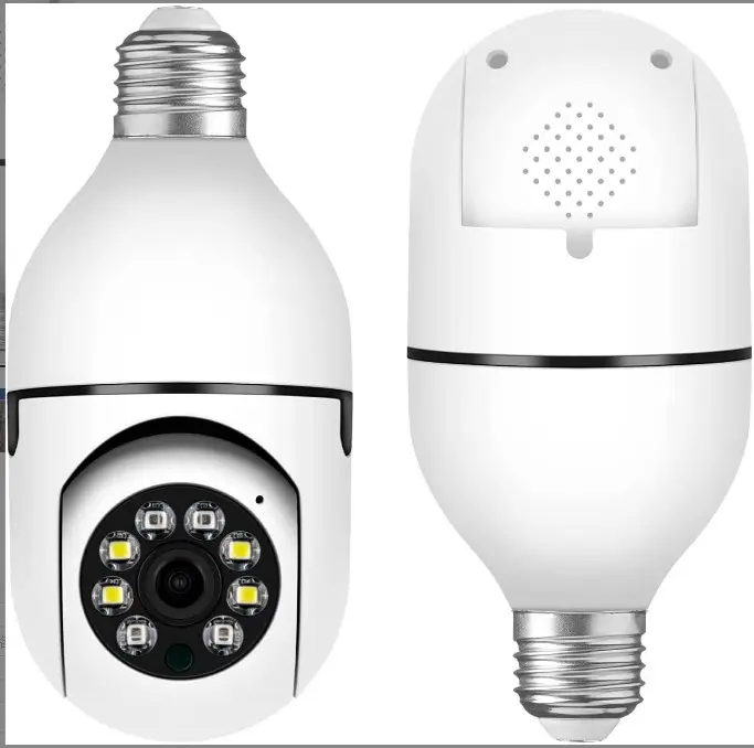 Mini caméra de vidéosurveillance wifi, système d'alarme, caméra de surveillance à suivi automatique en usine