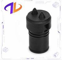 Connecteur universel pour ampoule de voiture T10 T15 W5W 168 194 921 W16W, support de douille en nylon avec contact en cuivre, adaptateur de prise pour câblage de lampe de voiture