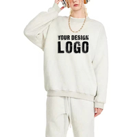 Sweat-shirt décontracté pour femme, taille plus, épaules tombantes, col rond, de haute qualité, sweat-shirts et sweats à capuche surdimensionnés pour femme