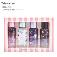 Parfum en spray floral longue durée 125 ml de marque personnalisée chinoise pour femmes OEM/ODM Marque privée