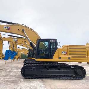 Excavatrice sur chenilles CAT345GC à bas prix, 45 tonnes, avec boîte de vitesses et PLC, haute efficacité opérationnelle, bon état, haute qualité, à vendre - Product Image 3