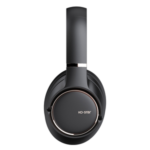 Auriculares híbridos ANC Tecnología de cancelación de ruido Orejeras de alta proteína Rastreador de cabeza plegable Detección de oído Audio espacial de 360 ° - Product Image 3