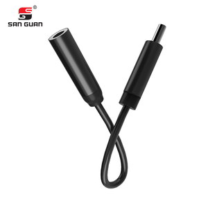 Bộ Chuyển Đổi Giắc Âm Thanh DAC HiFi Bộ Chuyển Đổi Âm Thanh Vỏ Kim Loại Cho Điện Thoại Loại C Bộ Chuyển Đổi Âm Thanh Giắc Cắm <span class=keywords><strong>USB</strong></span> Sang 384Khz 32Bit/3.5 Khz - Product Image 2