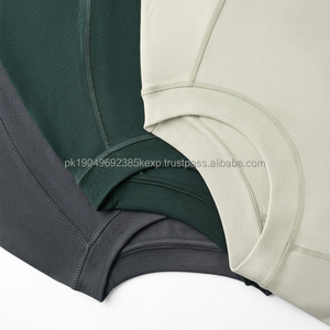 300G Down Drop Shoulder Heavyweight Personalizado Logotipo personalizado Peso pesado Camisetas Algodón Camiseta de gran tamaño para hombres - Product Image 1