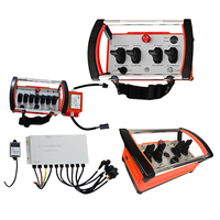 Receptor de control remoto electrónico inalámbrico de 4, 5, 6, 7 vías al por mayor para excavadora, kit de actualización con receptor de señal.