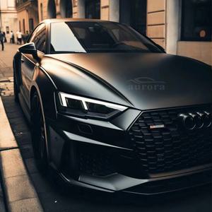 Grille avant en fibre de carbone sèche encastrée avec couvercle décoratif <span class=keywords><strong>Audi</strong></span> <span class=keywords><strong>RS6</strong></span> C8 2019-2021 quatre portes boîte camion - Product Image 2