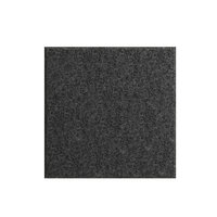 Panneau mural insonorisant personnalisé NRC 0.8 Classe A, panneaux acoustiques en fibre de polyester à motif géométrique 3D pour salle de simulation de golf intérieure
