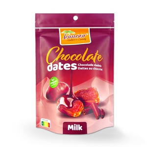 ถุงซิปล็อคเปิดปิดได้ถุงบรรจุวันที่สีแดงพิมพ์ลายได้ - Product Image 6