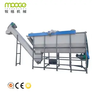 Plastic Floating Washing Tank for PET Recycling Washing Line