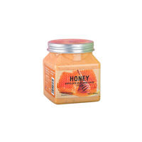 Private Label Natural Watermelon Marshmallow Fruit Sugar Exfoliating Whitening Cotton Candy Body Scrub
