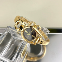 YuSa1445 Montre Bracelet à Breloques Vintage Haut de Gamme pour Femme, Luxe Décontracté, Mode, Quartz, Aiguilles en Verre, Alliage, En Stock - Grande Vente