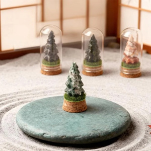 เครื่องประดับขนาดเล็กแกะสลักตั้งโต๊ะใหม่เป็นมิตรต่อสิ่งแวดล้อมของตกแต่งต้นคริสต์มาสงานฝีมือคริสตัลของขวัญวันหยุด - Product Image 2