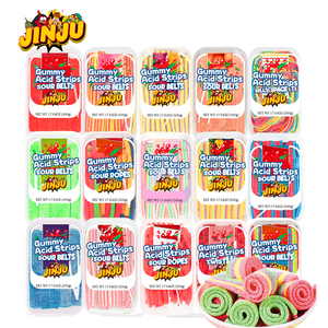 Cinese produttore all'ingrosso <span class=keywords><strong>di</strong></span> <span class=keywords><strong>caramelle</strong></span> misto frutta aromatizzata sabbia acida colorata rotoli <span class=keywords><strong>di</strong></span> frutta <span class=keywords><strong>caramelle</strong></span> morbide, natale <span class=keywords><strong>Halloween</strong></span> Halal - Product Image 1