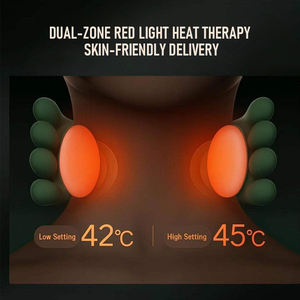 Master Hand Schulter- und Nackenmassagegerät Premium-Produkt für Entspannung und Komfort Siaasoo Nackenmassage Massage - Product Image 4