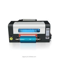 Nouvelle imprimante UV à jet d'encre à plat DTF A3 automatique QY à 1 tête XP600, idéale pour les tasses ou les vêtements
