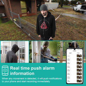 New Arrival V380 panel năng lượng <span class=keywords><strong>m</strong></span>ặt trời 4MP ngoài trời cctv PTZ camera 1080P không dây an ninh wifi 4 gam Sim card <span class=keywords><strong>m</strong></span>ạng trong nhà ứng dụng 2MP - Product Image 4