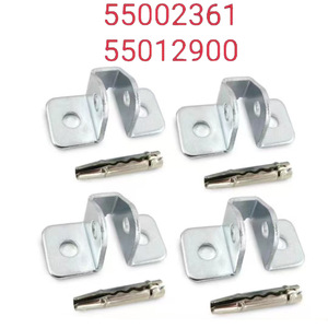 ขายึดและสลักล็อคประตูรถจี๊ป Maixiang รุ่น 55002361 55012900 อะไหล่เหล็ก - Product Image 2