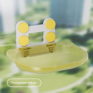 Hamac transparent pour chat à fixer sur fenêtre, avec ventouses puissantes, supporte de lourdes charges, siège de repos ensoleillé pour chats - Product Image 4