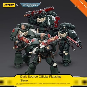 Figura de Acción Articulada JOYTOY Dark Source para 40K Dark Angel, Cuádruple, PVC, Escala 1:18, Modelo de Mano, Preventa - Product Image 6