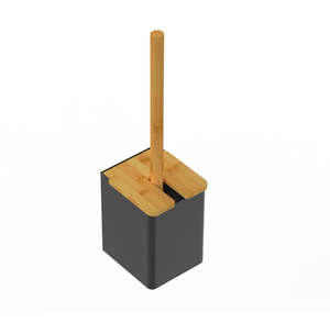 Elegante <span class=keywords><strong>Set</strong></span> da <span class=keywords><strong>bagno</strong></span> con decorazioni da <span class=keywords><strong>bagno</strong></span> 6 pezzi accessori da <span class=keywords><strong>bagno</strong></span> neri <span class=keywords><strong>Set</strong></span> da <span class=keywords><strong>bagno</strong></span> in <span class=keywords><strong>bambù</strong></span> - Product Image 4