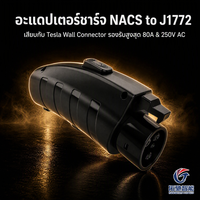 Adaptateur CA NACS vers J1772 pour VE, 80A 250V, chargeur rapide de niveau 2, convertisseur IP65 anti-poussière avec protection contre la surchauffe, certifié UL CE