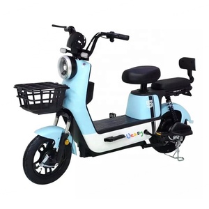 Bicicleta Eléctrica Inteligente de Ciudad con Motor Trasero de 350W y Batería de Plomo-Ácido, 48V 12Ah, con Asistencia al Pedaleo - ¡Venta Caliente! - Product Image 6