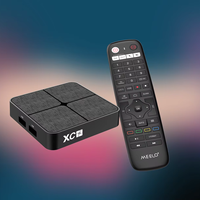 Boîtier Décodeur 2025 Xtream Codes XC1 Allwinner H313 Android 10 XTV Duo Pro 2 Go 16 Go 5G Dual WiFi 4K Smart TV Box Lecteur Multimédia IPTV