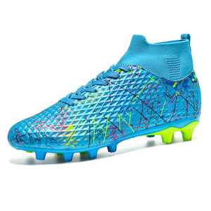 Nuevas Zapatillas de Fútbol Transfronterizas, Nuevas Zapatillas de Competición para Hombre, Tacos Largos, Antideslizantes para Césped Artificial, Venta al por Mayor para Adolescentes - Product Image 2