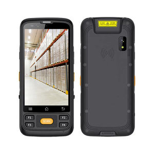 휴대용 안드로이드 PDA 스마트 폰 4G 메모리 1D/2D 휴대용 바코드 NFC <span class=keywords><strong>RFID</strong></span> 리더 WiFi 가능-산업용 데이터 수집 용 - Product Image 1