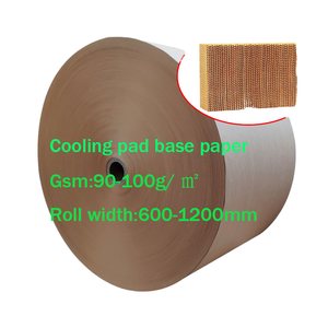 70G 80g 95g 105g giấy kraft không tráng phủ với lớp phủ nhựa hai mặt cho nông nghiệp để làm mát bao bì CuộN Jumbo - Product Image 2