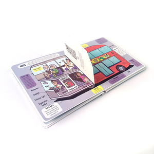 Usine personnalisée enfants conseil livre édition services d'impression carton enfants livres impression photo soulever le rabat conseil livre - Product Image 5