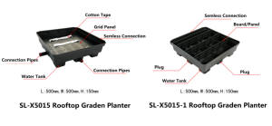 Fournisseur de plateaux de toiture écologiques modulaires, jardinières vertes pour la toiture, projets d'aménagement vert pour la maison et le jardin - Product Image 4
