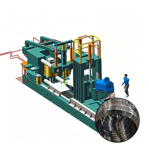 Pipe Flange Hydraulic <b>Punch</b> Press <b>Machine</b> for Production Line - Product Image 1