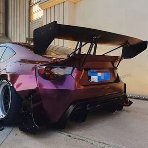 <span class=keywords><strong>Kit</strong></span> de Carrocería Ancha Estilo <span class=keywords><strong>Rocket</strong></span> <span class=keywords><strong>Bunny</strong></span> V3.5 para Toyota GT86 para Subaru BRZ, Nuevos Parachoques Delanteros, Faldones Laterales, Alerón Trasero, Guardabarros Laterales - Product Image 5