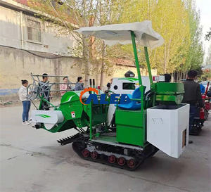 Mejor Venta de cosechadora de arroz de trigo maquinaria de cosecha de arroz - Product Image 6