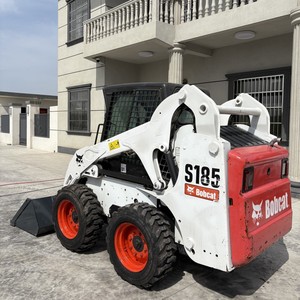 Cổ phiếu có sẵn được sử dụng <span class=keywords><strong>bobcat</strong></span> S185 Skid chỉ đạo Bộ nạp với tại chỗ bán buôn - Product Image 4