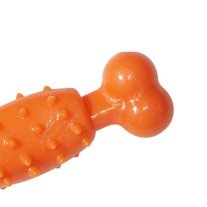 Hueso de juguete para masticar perros de nailon duradero con picos de masaje para Limpieza de dientes, golosinas de entrenamiento para cachorros de razas grandes - Product Image 3