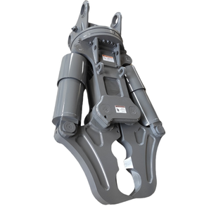 <span class=keywords><strong>Pince</strong></span> hydraulique puissante à double cylindre RIBETTER 8-40t pelles cisailles à enlever la <span class=keywords><strong>ferraille</strong></span> force de coupe moteur à noyau - Product Image 5