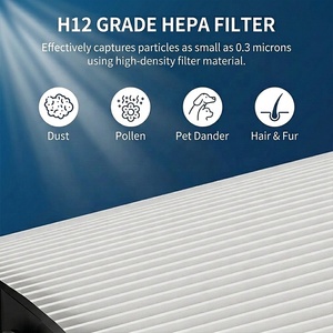 Remplacement 360 °   Filtre HEPA et filtre à charbon compatible avec les purificateurs d'air <span class=keywords><strong>TP04</strong></span> HP04 TP07 HP07 TP09 HP09 PH01 PH02 PH03 PH04 - Product Image 4