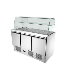 Refrigerato <span class=keywords><strong>Pizza</strong></span> banco/sandwich maker/<span class=keywords><strong>Pizza</strong></span> Tabella di Preparazione - Product Image 5