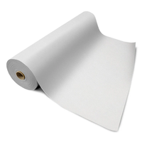 Non tissé Polyester plaine tapis extérieur en plastique événement exposition scène tente Film enduit tapis rouleau blanc tapis de mariage rouleau