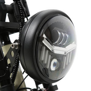 Vélo électrique TXED populaire avec batterie 48V/20Ah, vélo à pneus larges à 7 vitesses, frein à disque hydraulique avant/arrière, style moto - Product Image 4