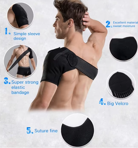 Bán Buôn Điều Chỉnh Đàn Hồi Chỉnh Hình Vai Hỗ Trợ Brace Pad - Product Image 2