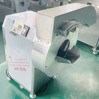 YouBan High Output SUS304 Groente Snijmachine Industriële Aardappel Wortel Snijder Strooksnijder voor Voedingsmiddelenfabriek