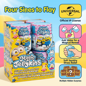 <strong>Minions</strong> Magic Jellykins Blind Box Squishy Stress Relief Toy Water Activated Mystery Box <strong>Party</strong> Favor - Product Image 2