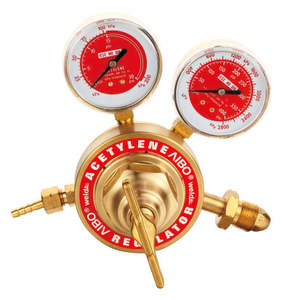 Amerikan tipi pirinç gövde ağır hizmet tipi basınç regülatörü oksijen regülatörü (2W16-2050) - Product Image 4