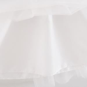 Vestidos de Verano de Algodón con Cuello de Hoja de Loto y Falda Tutú de Mezclilla para Niña, Personalizados con Muestra Gratuita - Product Image 6